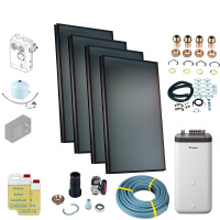 Daikin Solarthermie Set für 7 Personen Haushalt...