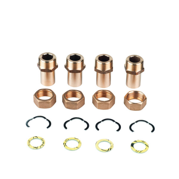 Daikin Solarthermie Set für 9 Personen Haushalt Solaris Druckanlage Indach 5 x EKSV21P Solarpanel