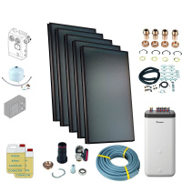 Daikin Solarthermie Set für 9 Personen Haushalt...