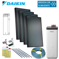 Daikin Solarthermie Set für 7 Personen Haushalt...
