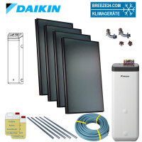 Daikin Solarthermie Set für 7 Personen Haushalt...