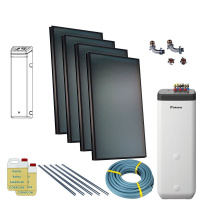 Daikin Solarthermie Set für 7 Personen Haushalt...