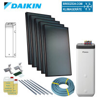 Daikin Solarthermie Set für 9 Personen Haushalt...