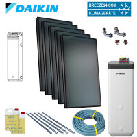 Daikin Solarthermie Set für 9 Personen Haushalt...