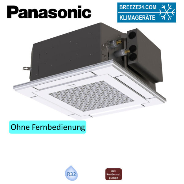 Panasonic S-60PY3E 4-Wege-Deckenkassette mit Blende CZ-KPY4 6,0 kW