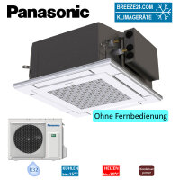 Panasonic Set S-50PY3E 4-Wege Deckenkassette Euroraster +...