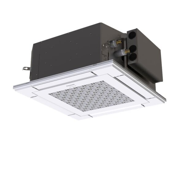 Panasonic S-15MY3EB 4-Wege-Deckenkassette mit Blende CZ-KPY4 1,5 kW VRF