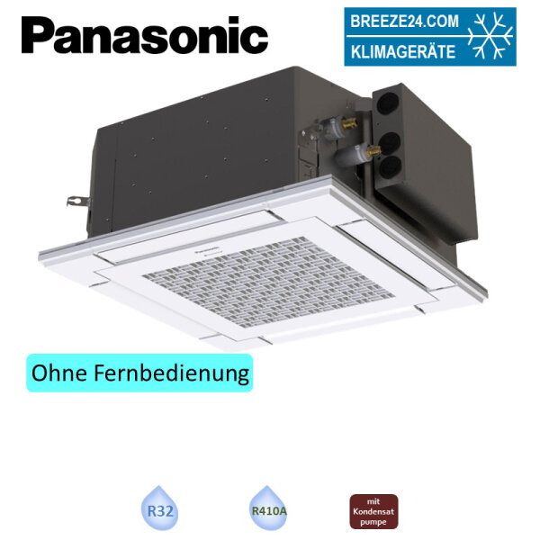 Panasonic S-45MY3EB 4-Wege-Deckenkassette mit Blende CZ-KPY4 4,5 kW VRF