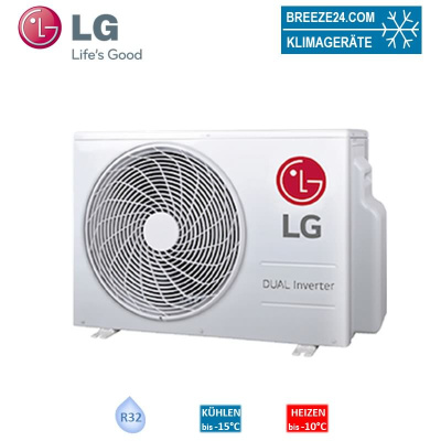 LG Electronics Außengerät H24S1DA.U24 AI Air Deluxe 6,6 kW für 1 Innengerät | 65 - 70 m² - R32