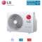 LG Electronics Außengerät H24S1DA.U24 AI Air Deluxe 6,6 kW für 1 Innengerät | 65 - 70 m² - R32