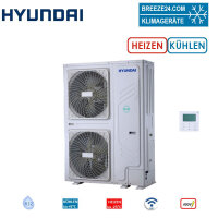Hyundai HYHC-V22W/D2RN8 Wärmepumpe Monoblock 23,0 kW...
