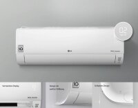 LG Set DC12RH NSJ Wandgerät Deluxe Dualcool + DC12RH...