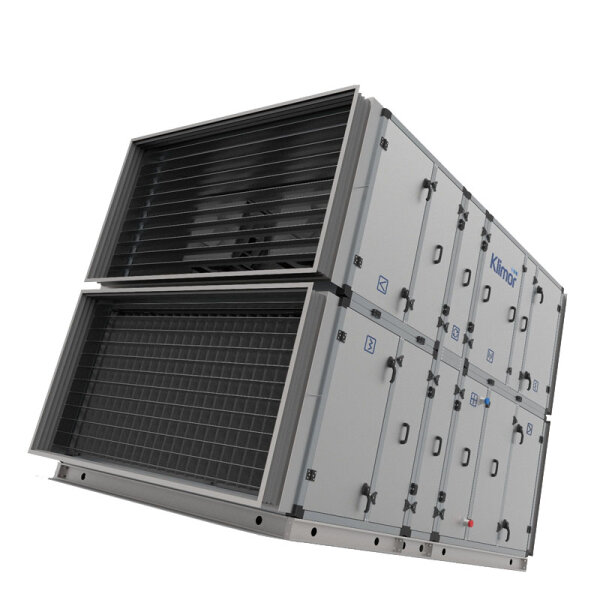Klimor EVO-S 5800 RWT 6900 m³/h Lüftungsgerät mit Rotationswärmetauscher