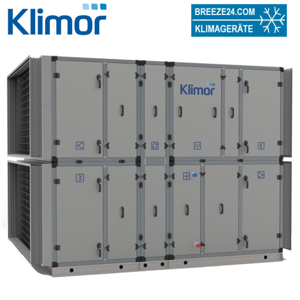 Klimor EVO-S 5800 RWT 7500 m³/h Lüftungsgerät mit Rotationswärmetauscher