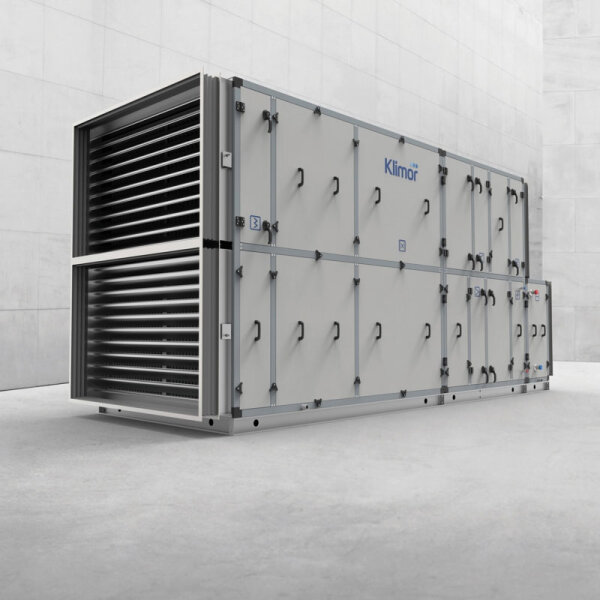 Klimor EVO-S 5310 PWT 9800 m³/h Lüftungsgerät mit Gegenstromtauscher