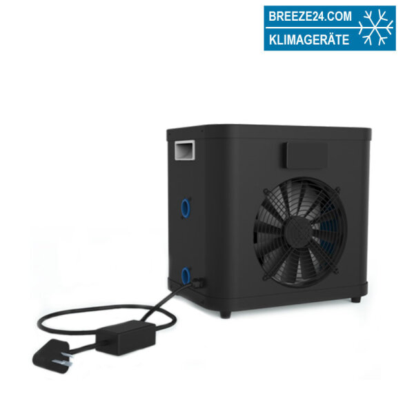 Wärmepumpe fürs Schwimmbad CHPP-004 mit einem Beckenvolumen von 12 m³ 4,1 kW