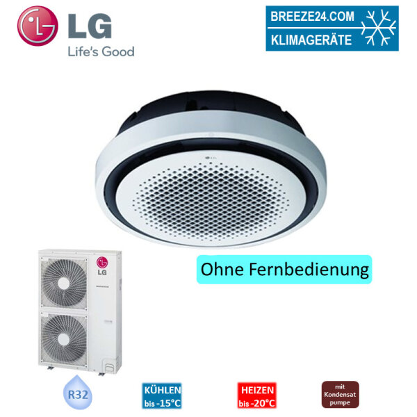LG Set Deckenunterbaugerät 13,4 kW UT48F NY0 + UUD3 U30  Raumgröße 130 - 140 m² R32