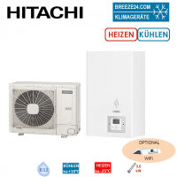 Hitachi Yutaki S 8,0 kW RAS-3WHVRP1 + RWM-3.0R1E -...
