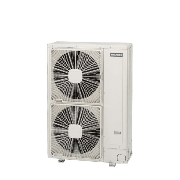 Hitachi Wärmepumpen Set YUTAKI S 11,0 kW RAS-4WHVNPE + RWM-4.0N1E - Außengerät + Hydromodul