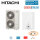 Hitachi Wärmepumpen Set YUTAKI S 11,0 kW RAS-4WHVNPE + RWM-4.0N1E - Außengerät + Hydromodul