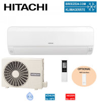 Hitachi Set Wandgerät Performance 18 RAK-18RPE +...