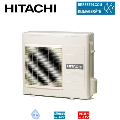 Hitachi RAM-G85N5HCE  8,5 kW Multi-Split Außengerät für 5 bis zu Inneneinheiten | R32