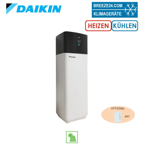 Daikin Altherma 3 H MT ECH2O ETSX12P30E Hydrobox mit Speicher 300 Liter Heizen und Kühlen
