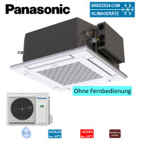Panasonic Set S-36PY3E 4-Wege Deckenkassette Euroraster +...