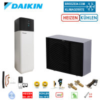 Daikin Altherma 3 H MT ECH2O Set EPRA12EW1 + ETSX12P30E...