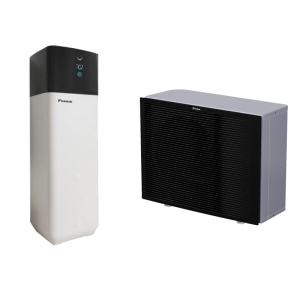 Daikin Altherma 3 H MT Set EPRA12EW1 + ETSX12P50E Wärmepumpe + Hydromodul bivalenz Speicher 500L