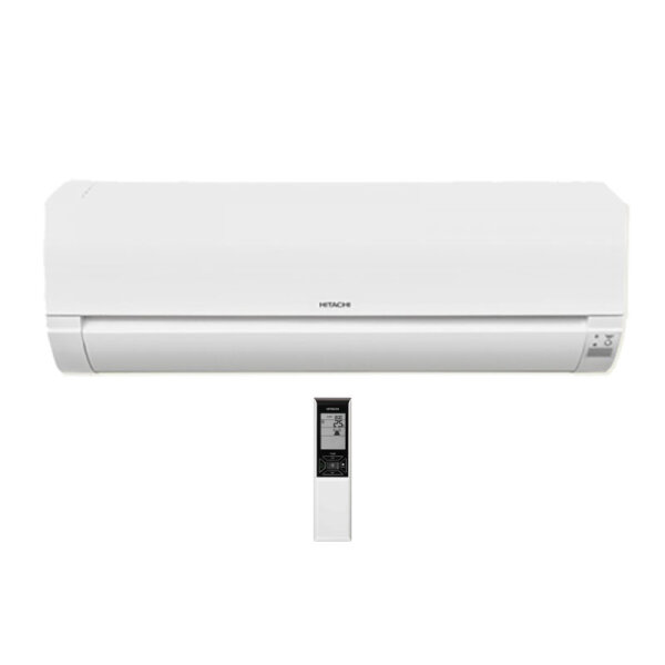Hitachi Set 2 x Wandgeräte Performance 2,0 kW RAK-18RPE + RAM-40NP2E R32 Klimaanlage
