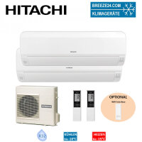 Hitachi Set 2 x Wandger&auml;te Performance 2,5 kW...