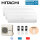 Hitachi Set 3 x Wandgeräte Performance 2,5/2,5/3,5 kW 2 x RAK-25RPE+RAK-35RPE+RAM-53NP3E Klimaanlage