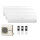 Hitachi Set 3 x Wandgeräte Performance 2,0/3,5/3,5 kW RAK-18RPE+2 x RAK-35RPE+RAM-68NP3E Klimaanlage