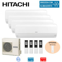 Hitachi Set 4 x Wandgeräte Performance...