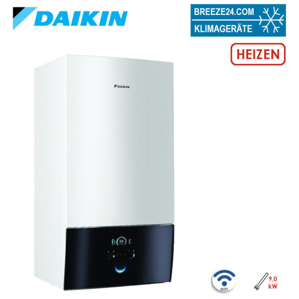 Daikin Altherma 3 H MT W ETBH12EF9W Hydromodul mit 9 KW WiFi Heizstab nur Heizen