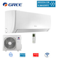 GREE Set GWH-24-AGD-I + GWH-24-AGD-0 Wandgerät Solid...
