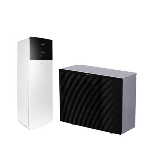 Daikin Altherma 3 H MT F Set EPRA10EW1 + ETVX12S23E9W Wärmepumpe+Hydromodul mit Speicher 230L 10 kW