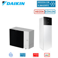 Daikin Altherma 3 R F Set ERLA16DW17 + EBVX16S23D9W...