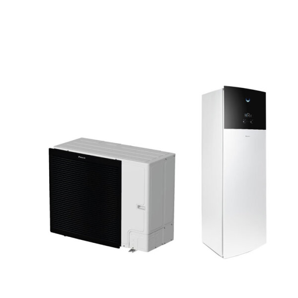 Daikin Altherma 3 R F Set ERLA16DW17 + EBVX16S18D9W Wärmepumpe + Hydromodul mit Speicher 180L HS 9kW
