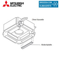 Mitsubishi Electric PAC-SJ37SP Luftauslass-Abdeckplatte...