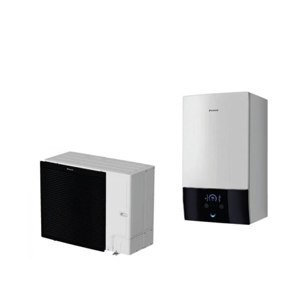 Daikin Altherma 3 R W Set ERLA11DW1 11 kW + EBBX11D9W Wärmepumpe + Hydromodul mit Heizstab 9 kW