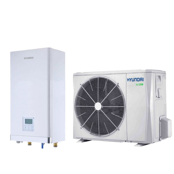 Hyundai Wärmepumpen Set Arctic HYHA-V12W/D2RN8-B + HYHB-A160/CD30GN8-B Wärmepumpe+Hydr.Modul 400 V