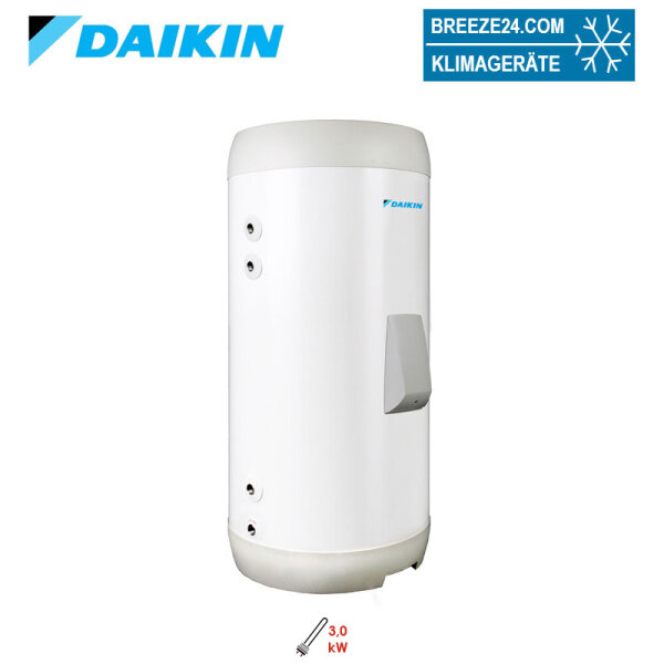 Daikin EKHWS300BA3V3 Trinkwasserspeicher 300 Liter Heizstab 3,0 kW