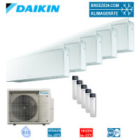 Daikin Set 4 x FTXJ25AW + FTXJ35AW + 5MXM90A2V1B9...
