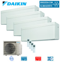 Daikin Set FTXA20CW + FTXA35CW + 2 x FTXA50CW +...