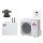 Mitsubishi Heavy Hydrolution Set FDCW71VNX-A+HSB100+CPD11 25M/65+RC-HY20 Wärmepumpe+Hydromodul+Pumpe+FB