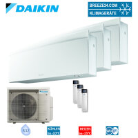 Daikin Set 3 Wandgeräte Emura WiFi 4,8 kW 3 x...