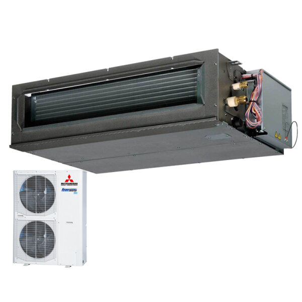 Mitsubishi Heavy Set Kanalgerät 10,0 kW - FDU100VH + FDC100VNX-W R32 Klimaanlage
