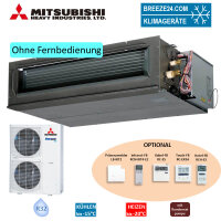 Mitsubishi Heavy Set Kanalgerät 14,0 kW - FDU140VH +...